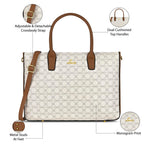 Lavie Women's Monoprint Raily Plus Tote Bag | Ladies Purse Handbag