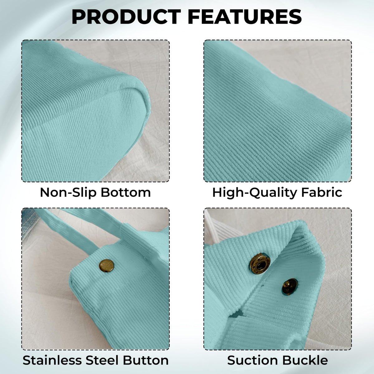 Kraptick CanvasTote Bags – Stylish Shoulder Tote Bag for Everyday Use For Women Reusable Compact Perfect as a Grocery, Shopping Bags for Grocery (Dark Green)
