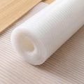 EASY HOME Multipurpose EVA Anti-Slip Mat (45cm x 3 Meter, Clear Lines) – Waterproof, Washable Shelf Liner Roll Sheet for Kitchen, Bathroom, Drawers, Cabinets, Fridge & Table Mat Kafalo