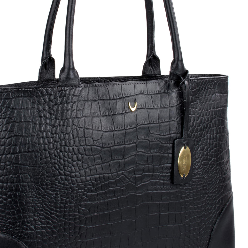 Hidesign Women Clutch (Black)