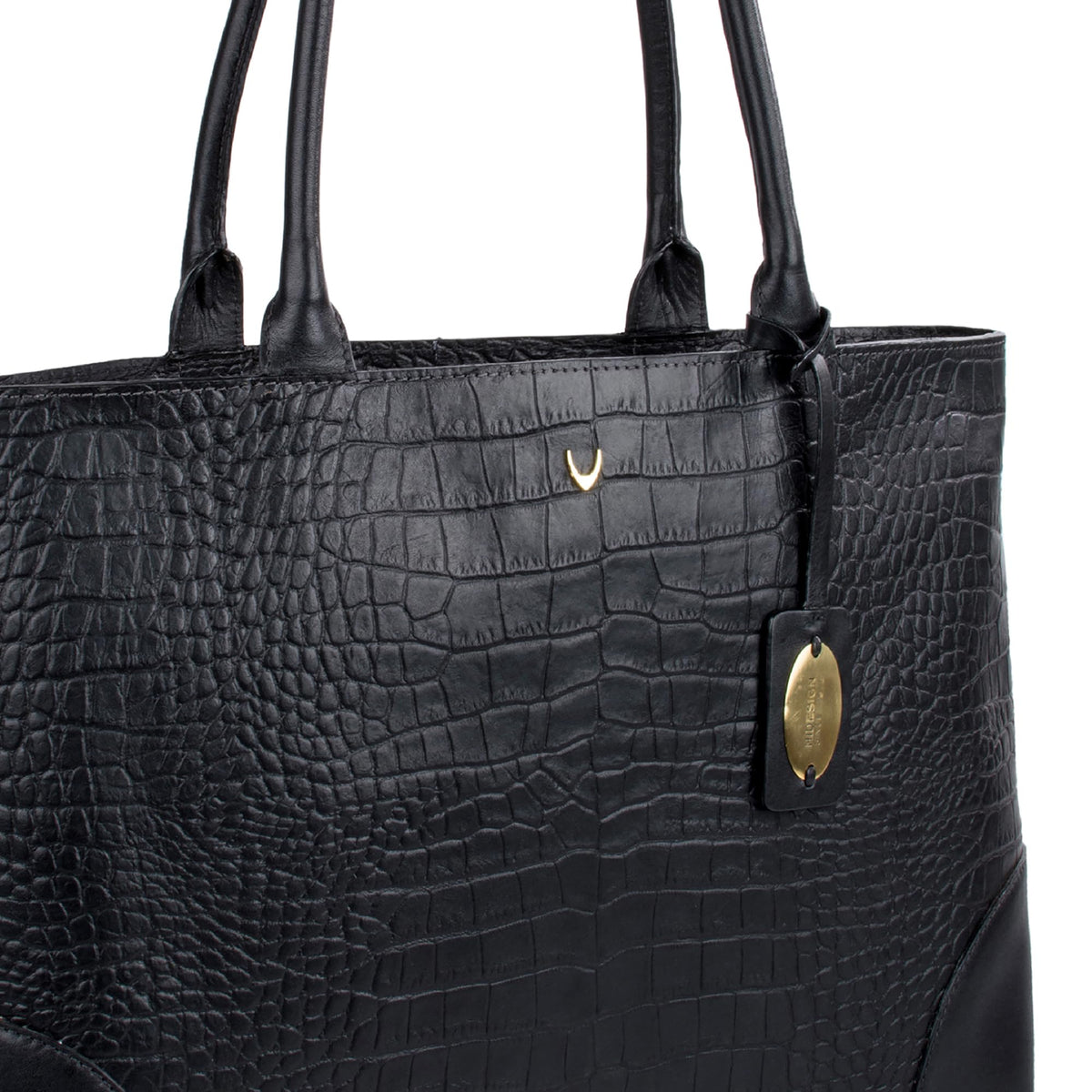 Hidesign Women Clutch (Black)