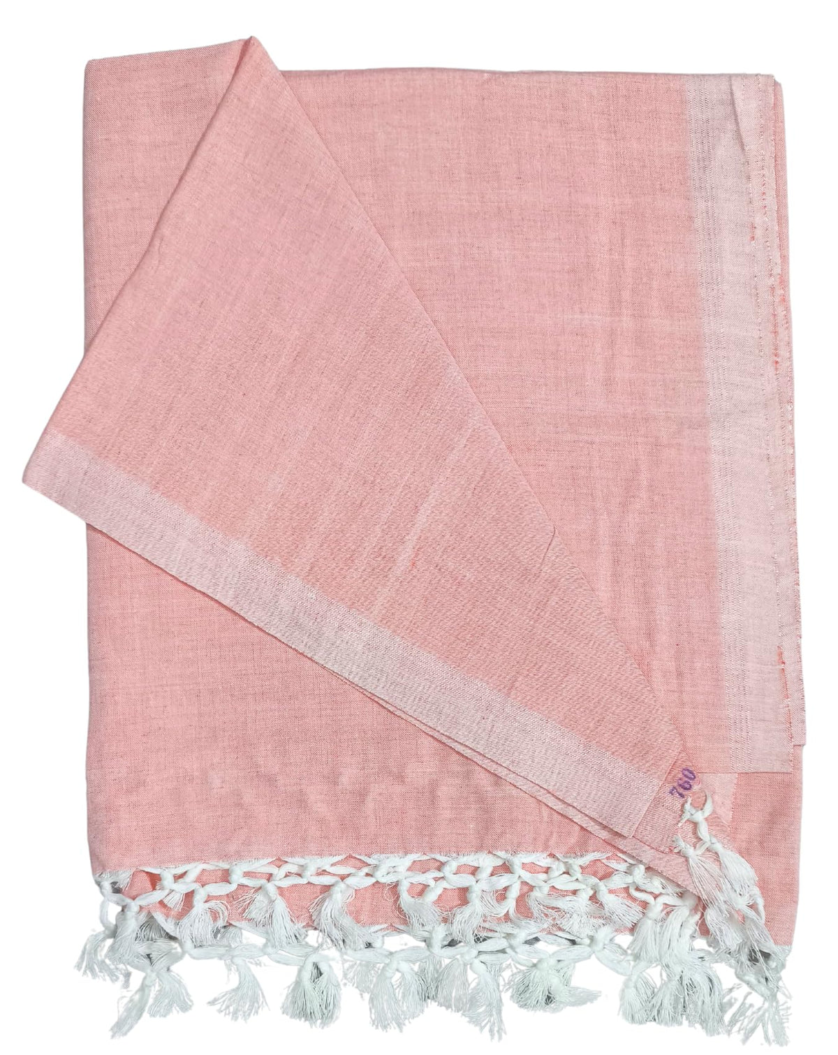 Arvore Bunkaar Pure Handloom 100% Soft Desi Bamboo Viscose Soft Bhagalpuri Andi Chadar/Summer Blanket/Khes/Top Sheet/AC Blanket/Odhne wali Chadar (Orange, Plain, 1, Bhagalpuri Chadar) Kafalo