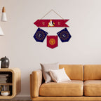 Artvibes Wall Hanging Home Decorative Wall Art for Living room | Bedroom | Gifts | Wall Hanger for Decoration | Modern Decor | Artwork | Wall Sculpture | Signs & PlaquesArt Print (WH_6428NR)