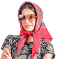 KETKAR Wool Women's Cold Weather Scarves & Wraps Scarf_Pack Of 1,Red, For Female