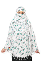 PRACHARAN Cotton Innovative Stylish Flower Printed Pattern Fancy Scarf With Sun Protection Cover Face Cotton Driving Scarf for Women's and Girls, For Female, Multicolor