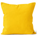 Encasa XO Cushion Covers, No Inserts, Cotton Throw Pillow Cases
