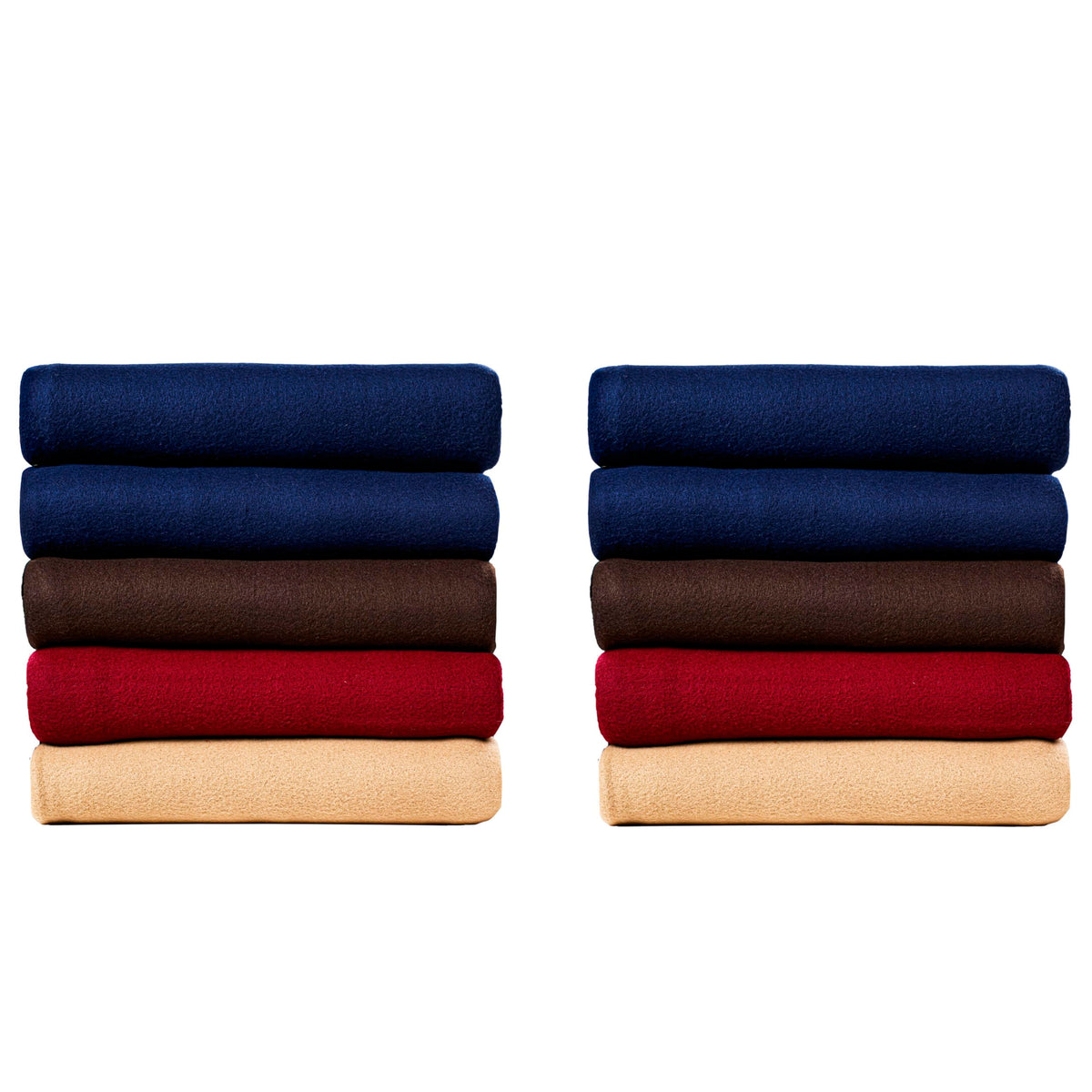 CHANDRAVATI Stylish Polar Fleece Single Bed AC Fleece Wool Blanket - 58x88 Inch || Skin Friendly || Plain || (50) Kafalo