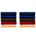 CHANDRAVATI Stylish Polar Fleece Single Bed AC Fleece Wool Blanket - 58x88 Inch || Skin Friendly || Plain || (20) Kafalo
