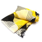 bratkrok WOMEN'S TRENDY FLORAL PRINTED RAYON SCARVES/STOLES MULTICOLOUR (PACK OF 3)