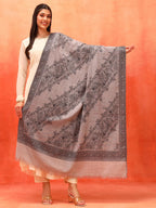 Pashmoda Women Kohsar Kashmiri Jamawar Woven Design Shawl (Size: 40x80in, 101x203cm) SECS53