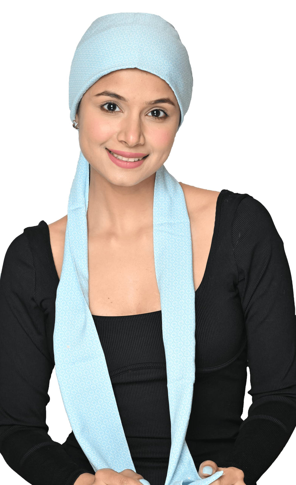 The Headscarves Cotton Printed Headwraps for Women (HS307)