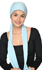 The Headscarves Cotton Printed Headwraps for Women (HS307)