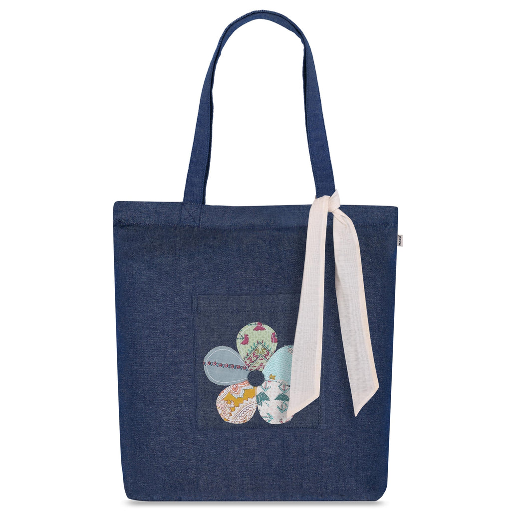 MASQ by Q-One Cute Genes Foldable Reusable Tote Bag for Women with Zip | College Bag for Girls | 100% Organic Canvas Tote for Shopping, Travel & Beach | Multi-Purpose Sturdy Bag with 15kg Capacity