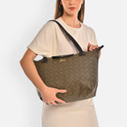 Lavie Women's Mono Vincy tote (Brown)