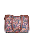 ZOUK Conference Office Bag | Padded Laptop Compartment up to 14 inch | Stylish Tote Bags for Women | Big Size Handbag for Office & Travel Use | Water-Resistant | Paisley Print