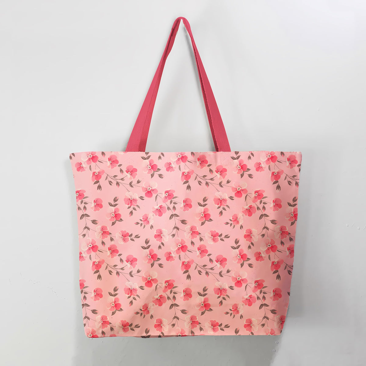 MY FAV Digital Printed Women's Tote zipper bags, Multipurpose Fashion bag for office, college, and travel Compact and Lightweight Handbag, Never Fade Digital Print 10L Large Capacity
