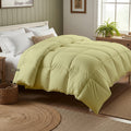 Day Care® 600 GSM Premium Comforter | Cloud Down Touch Microfiber Quilt | Heavy Warm Winter Blanket Rajai | Soft, Lightweight & Machine Washable - 60x90 Single Bed | Ivory Kafalo