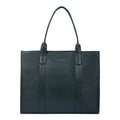 Lino Perros Womens Deep Green Tote Bag