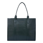 Lino Perros Womens Deep Green Tote Bag