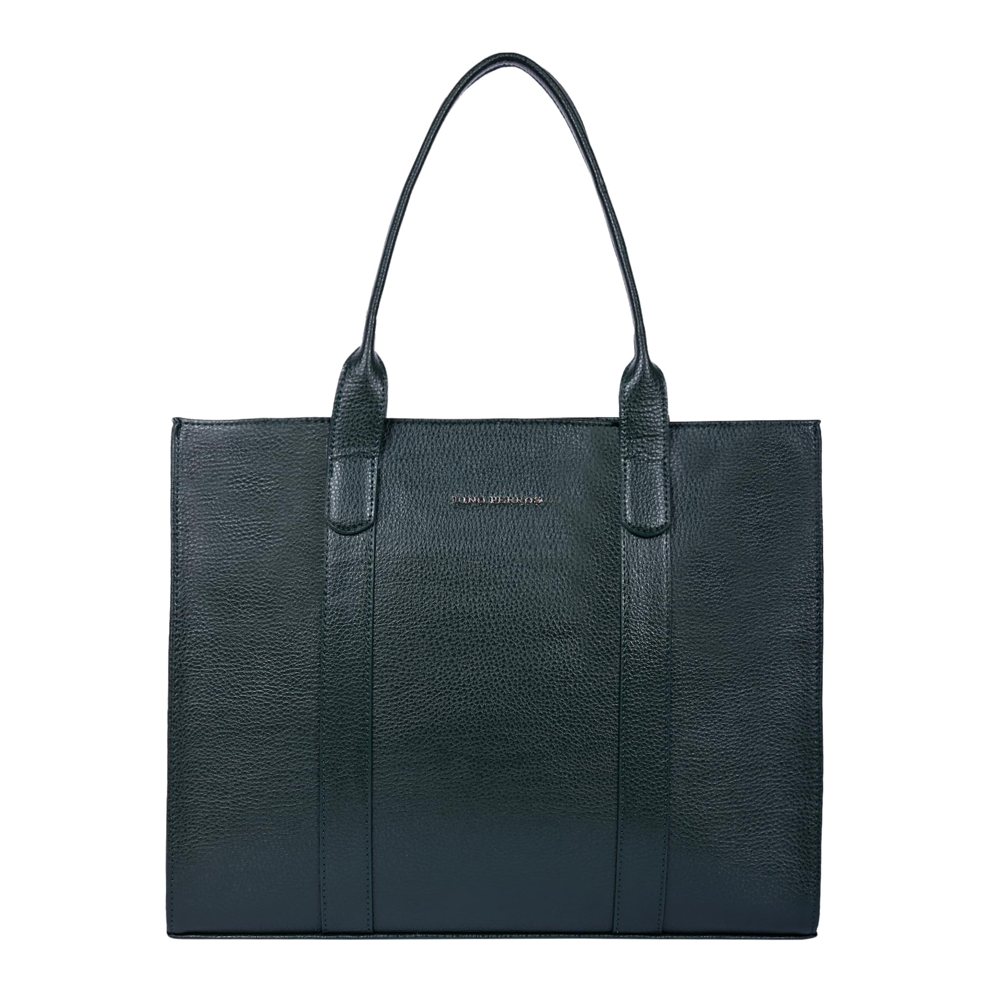 Lino Perros Womens Deep Green Tote Bag