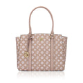 Lavie Signature Women's Mono Shelton Tote Bag | Tote Handbag for Work | Ladies purse | Stylish Shoulder Bag | Gift for Women