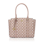 Lavie Signature Women's Mono Shelton Tote Bag | Tote Handbag for Work | Ladies purse | Stylish Shoulder Bag | Gift for Women