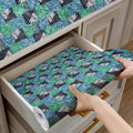Vocal Store Anti-Slip Kitchen Cabinet Drawer Shelf Mat Liner Sheets Textured Multipurpose 10 Meter Roll, Blue - CDOJ9-P05-10M Kafalo