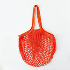 UMAI Cotton Mesh Reusable Shopping Bags For Women | Multipurpose Storage Organiser Bag