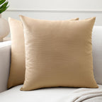 Encasa XO Cushion Covers, No Inserts, Cotton Throw Pillow Cases