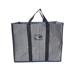 VORIYO Travel Shopping Grocery Tote Bag Foldable for Multipurpose Shopper Bag Eco Cotton Daily Use with Strong Handles (Pack Of 2) TV02SA