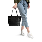 Fastrack Oversized Structured Laptop Tote Bag for Women, Girls and Ladies | Fits Upto 14 Laptop | Handbag for Casual Carry | Office and College Totes