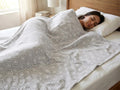 Oasis Hometex Cotton Woven AC Blanket 60x80 Inch | Soft & Breathable Single Bed Blanket | Lightweight All Season Throw for Bed, Sofa & Travel -Pack of 1 (Grey) Kafalo