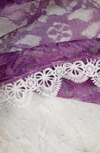 Netted Mantilla Veil Triangle Lace Light Purple Catholic Church Veils Infinity Chapel Scarf Head Covering Latin Mass (Purple Onion Pink Shade) Large Church Scarf (Pack of 1)