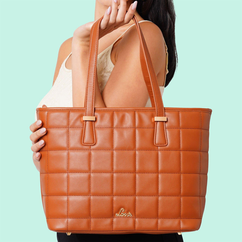 Lavie Women's Box Sherry Tote Bag | Ladies Purse Handbag
