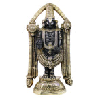 ARTVARKO Big Brass Lord Tirupati Blessing Balaji Statue God Venkateswara Incarnation of Vishnu Sculpture for Health Wealth Figurine Home Decor Height 23 Inches