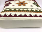 SriShopify Handcrafted Handmade Handbags for Women Traditional Wedding Tote Shoulder Bag white handbags for women stylish sankranti, valentine Gift for ladies (30x40x10 cm Applique work Stylish)