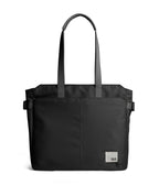 DailyObjects Recycled PET Dual Color Key Tote Bag For Women & Girls | Stylish Ladies Purse for Everyday Essentials | Fits any Laptop Upto 15.6 Inch | Padded Laptop Compartment - (Space Black)