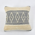 Furnistitchs Premium Decorative Throw Cushion Pillow Cover Boho Home Decor - Living Room Bedroom Couch Sofa Cushion Covers 16 inch x 16 inch (1, Grey Kites)