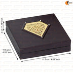 KUSHAL CREATIONS Charan Paduka Box | Religious Box | Pocket Temple (Ram Darbar)