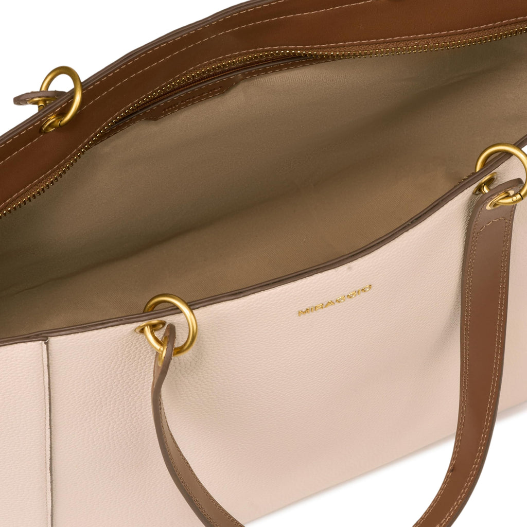 Miraggio Carmin Tote Bag |Tote Bags for Women for Office Use | Fits Upto 16 Laptop | Women Shoulder Bag