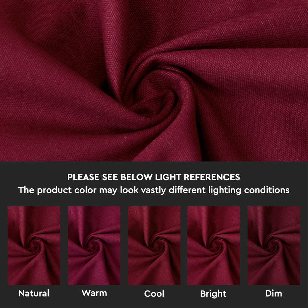 Encasa XO Cushion Covers, No Inserts, Cotton Throw Pillow Cases