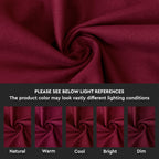 Encasa XO Cushion Covers, No Inserts, Cotton Throw Pillow Cases