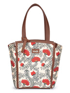 ZOUK Rhea Kapoor Adira Tote Bag for Women | Stylish Handbag for Woman | Premium Tote Bags | Purse Handbag | Big Size Stylish Hand Bags | Nawabi Couture