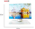 Shape-X Revolving Glass Golden Temple (Medium)