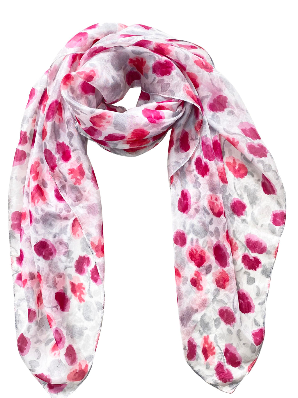 Cashmere Craft Scarf (Pink)