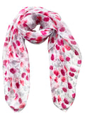 Cashmere Craft Scarf (Pink)