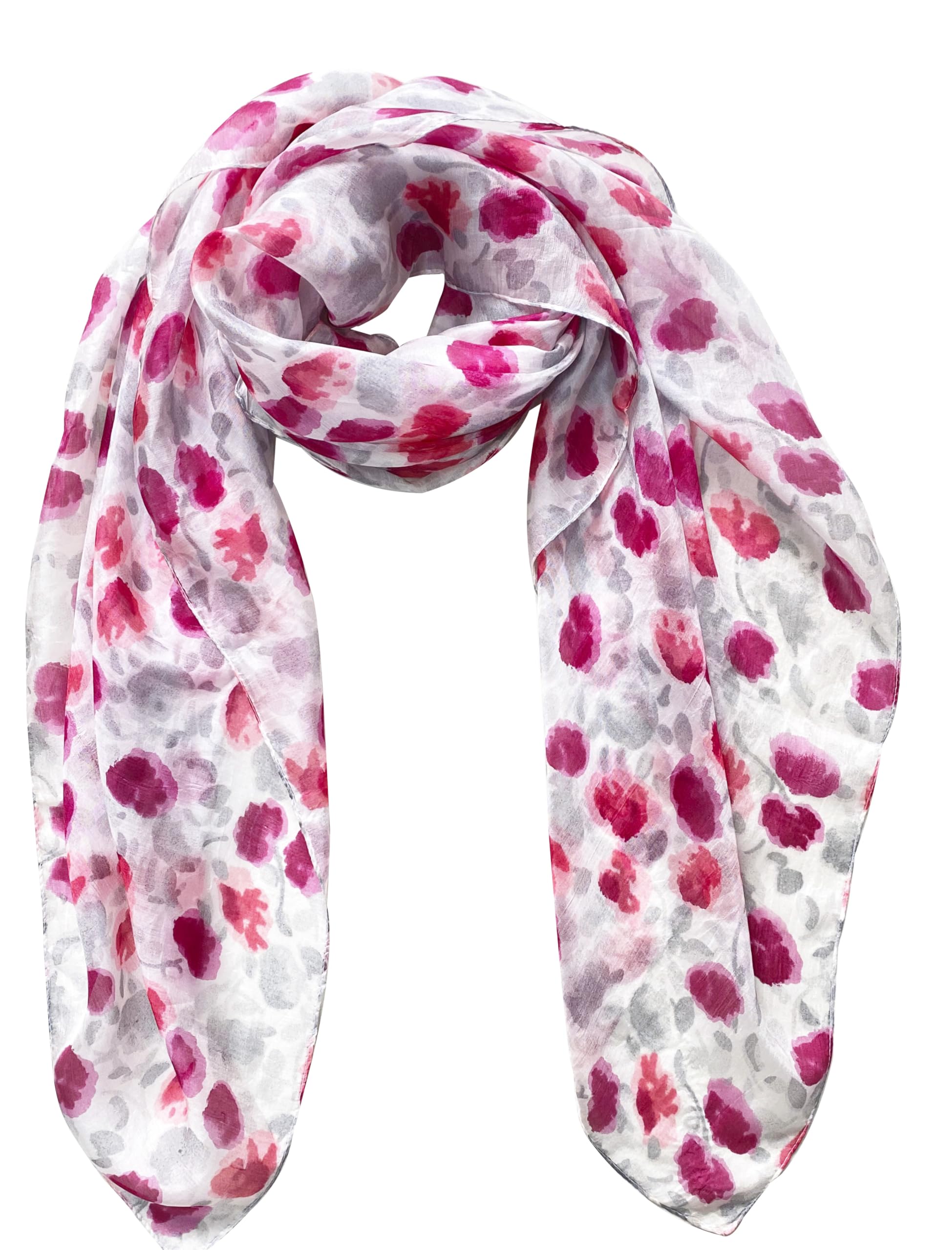 Cashmere Craft Scarf (Pink)