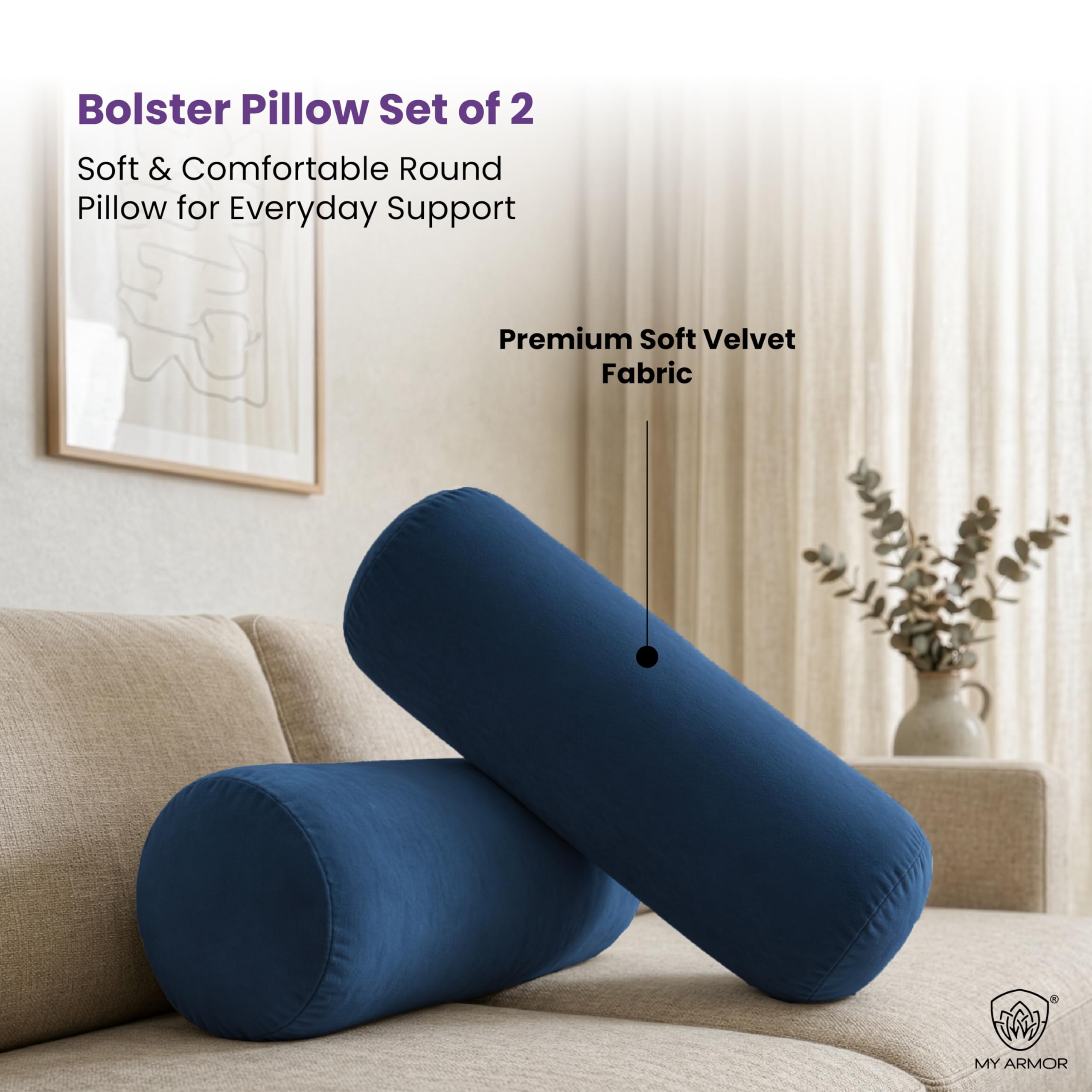 METRON Face Down Pillow for After Eye Surgery Recovery, Soft Foam Support for Post Surgery, Prone Postion Sleeping Down Pillow