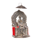 KridayKraft Shirdi Sai Baba Metal Statue,Sai Baba Idol Murti for Home,Office Decorative Showpiece Figurines,Religious Idol Gift Article...