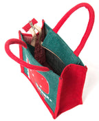 H&B Men's And Women's Classic Tote Bag (Red)